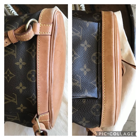 RARE Louis Vuitton MINI Montsouris PM Backpack - Picture 5 of 16